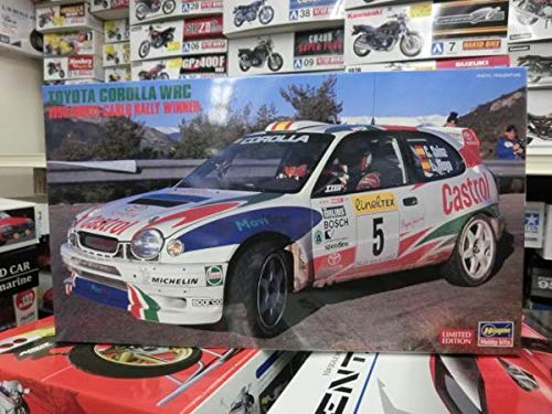 (未使用･未開封品)　ハセガワ 1/24 トヨタ カローラWRC 1998 モンテカルロ ラリー ウィナー プラモデル 20266 wyeba8q Amazon | ハセガワ 1/24 トヨタ カローラWRC 1998 モンテカルロ